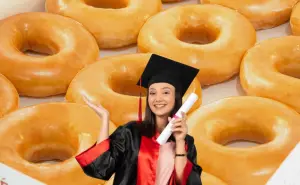 Krispy Kreme celebrará a graduados con esta promoción de 87 pesos el 22 de julio