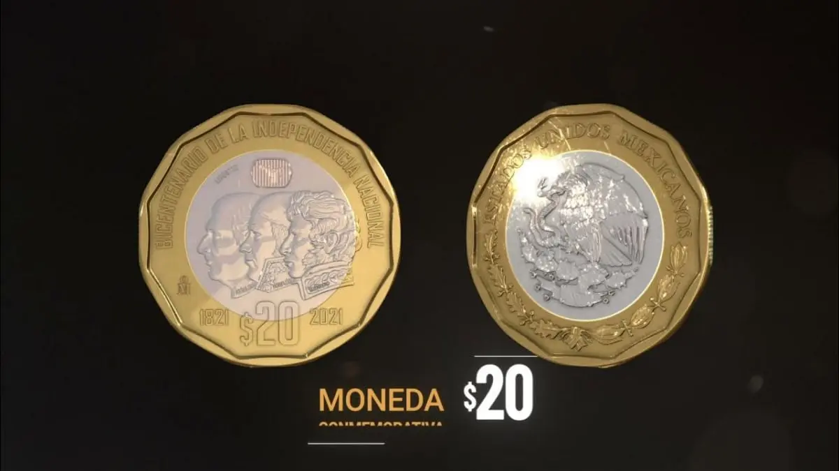 La pieza forma parte de la familia C1 de monedas. Imagen: Banxico