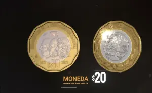 Esta moneda de 20 pesos de la Independencia se cotiza en 3.5 millones de pesos en Internet