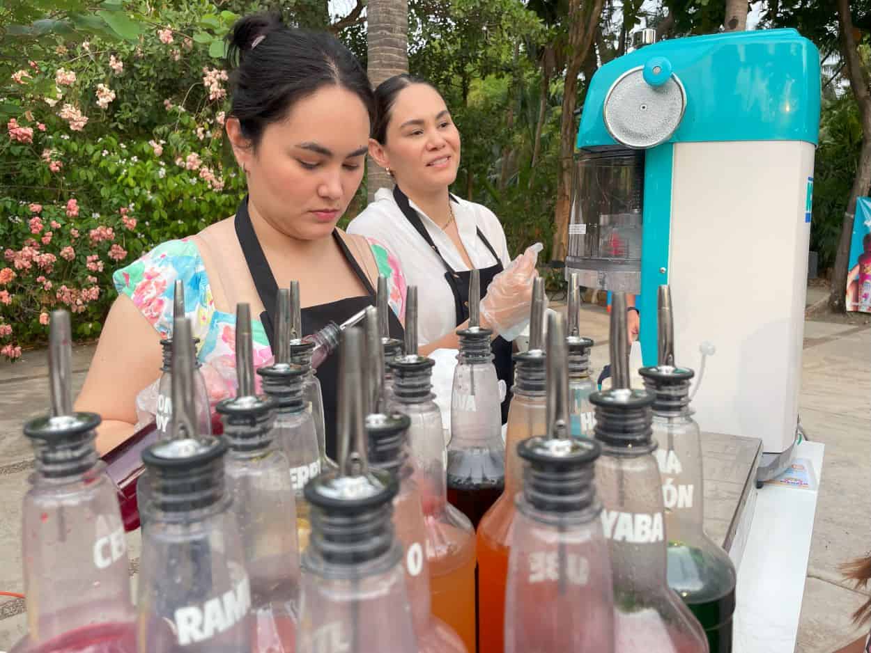 Festival del helado en Culiacán