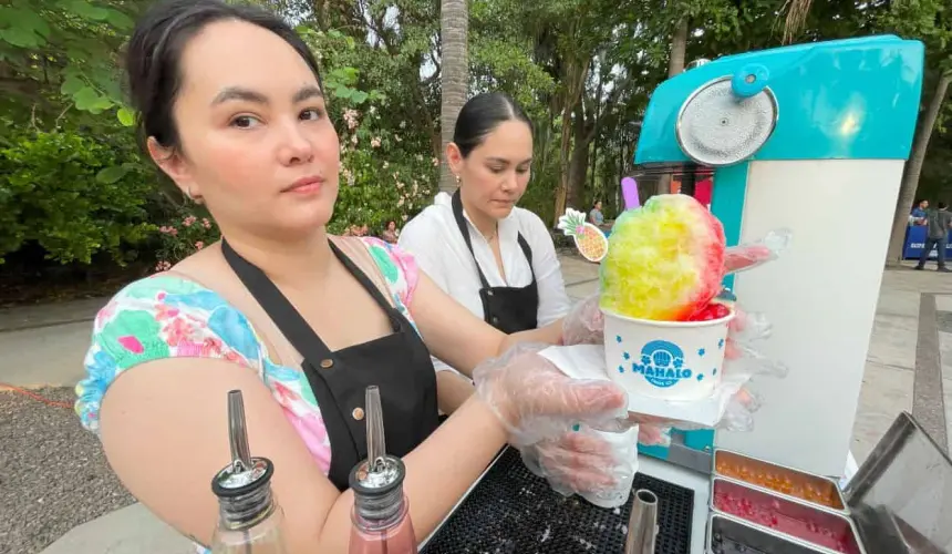 Sabor y frescura en el Festival del helado en Culiacán