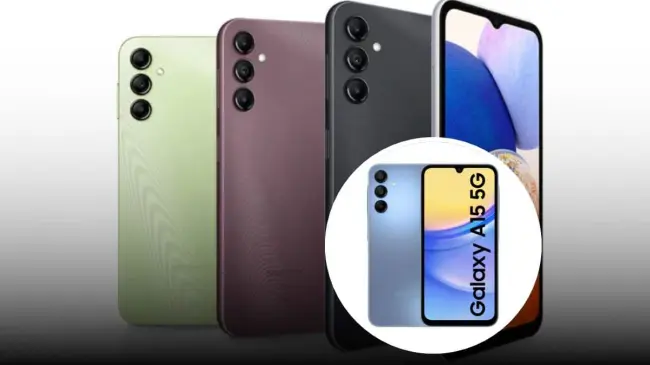 El smartphone Samsung Galaxy A15 está equipado con cámara de 50 megapíxeles. Foto: Cortesía