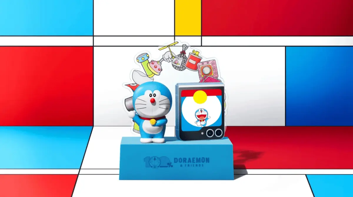 Samsung lanza el Galaxy Z Flip 6 Edición Doraemon