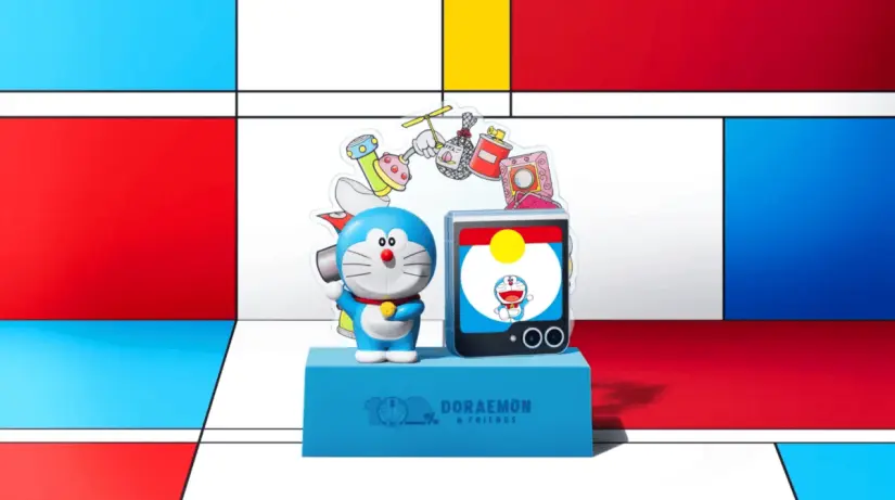 Samsung lanza el Galaxy Z Flip 6 Edición Doraemon