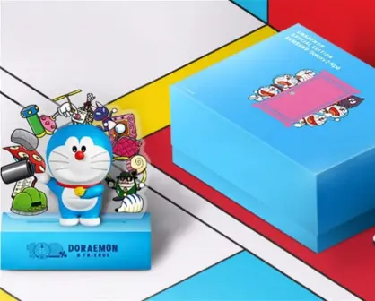 ¡Nostalgia pura! Samsung lanza el Galaxy Z Flip 6 Edición Doraemon