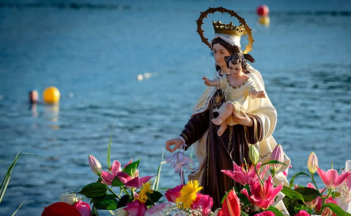 Virgen del Carmen.