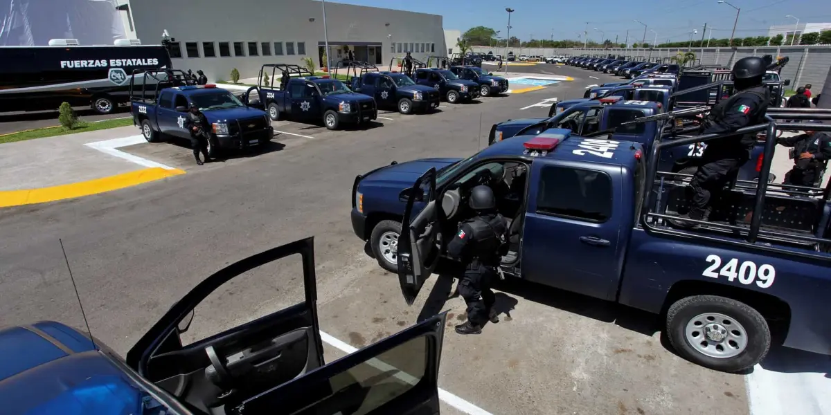 Policía Estatal Sinaloa