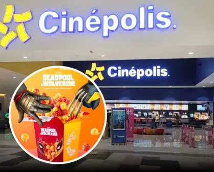 Cinépolis: Cuánto cuestan las palomitas edición especial de la película Deadpool y Wolverine