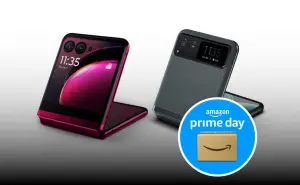 Amazon Prime Day; Motorola Razr 40 Ultra con pantallas de lujo en rebaja