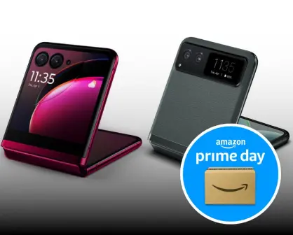 Amazon Prime Day; Motorola Razr 40 Ultra con pantallas de lujo en rebaja
