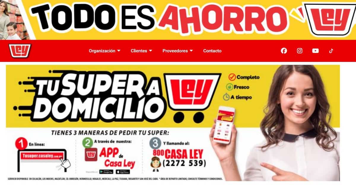 Ofertas de Casa Ley para hoy 17 de julio de 2024