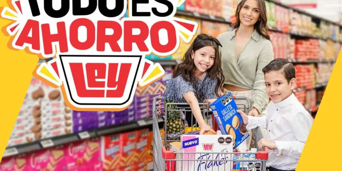 No te pierdas las ofertas que Ley tiene para ti del 14 al 16 de septiembre. Imagen: Casa Ley