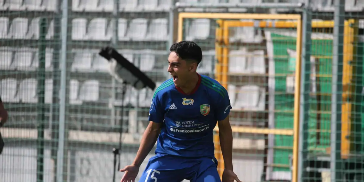 Santiago Naveda podría debutar ante Tigres | Imagen: @santi_naveda