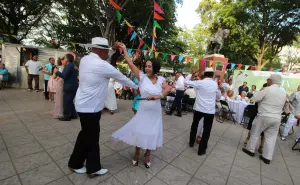 ¡Música, baile y tradición! Culiacán celebra con alegría el 24º aniversario de Tardes de Danzón