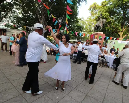 ¡Música, baile y tradición! Culiacán celebra con alegría el 24º aniversario de Tardes de Danzón
