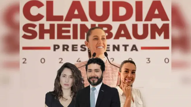 Claudia Sheinbaum reveló la quinta parte de su gabinete legal.