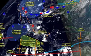 Clima en Sinaloa para hoy jueves 18 de julio, se esperan lluvias ligeras en los siguientes municipios