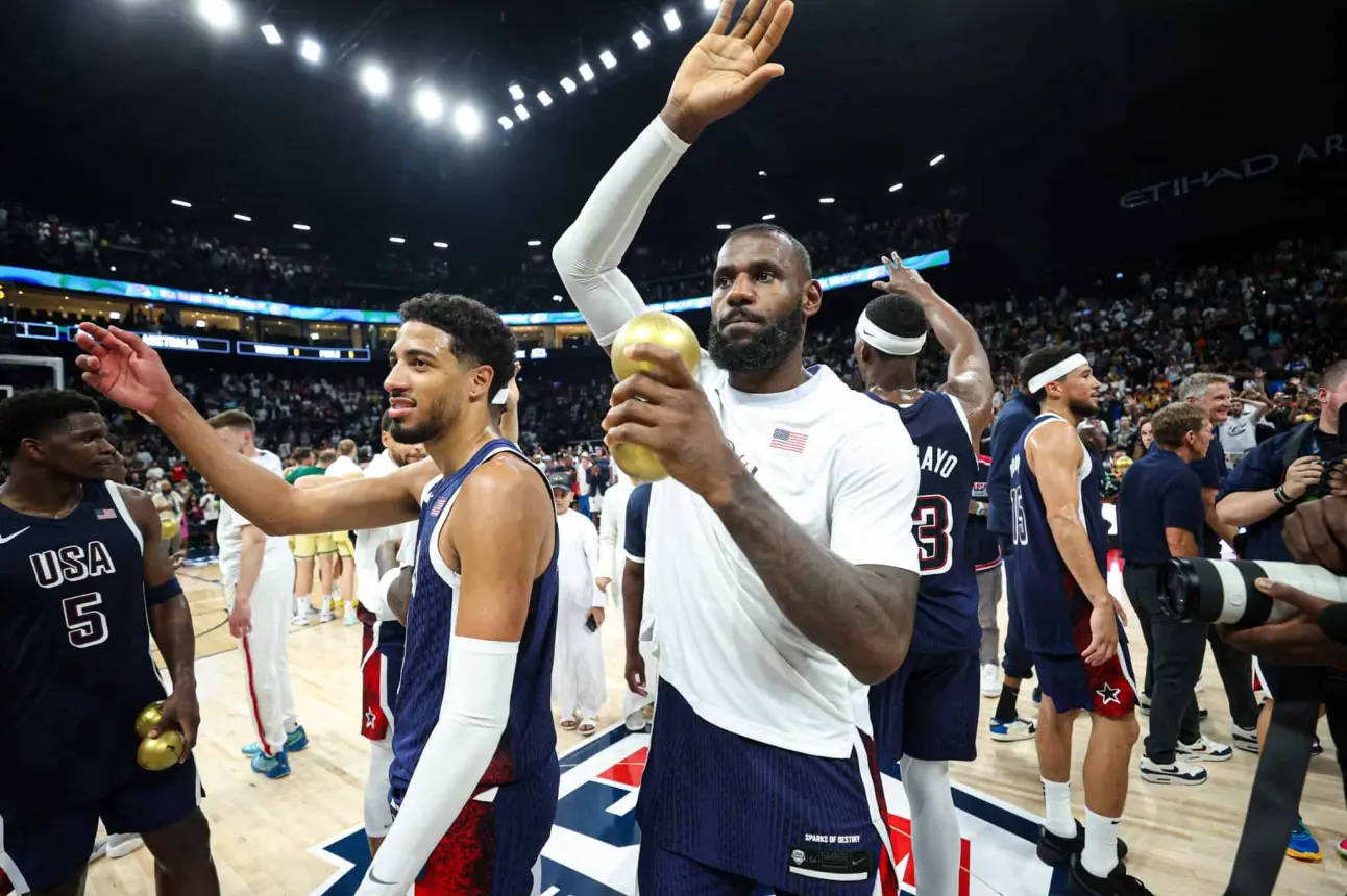 Estados Unidos debutará ante Serbia | Imagen: @usabasketball