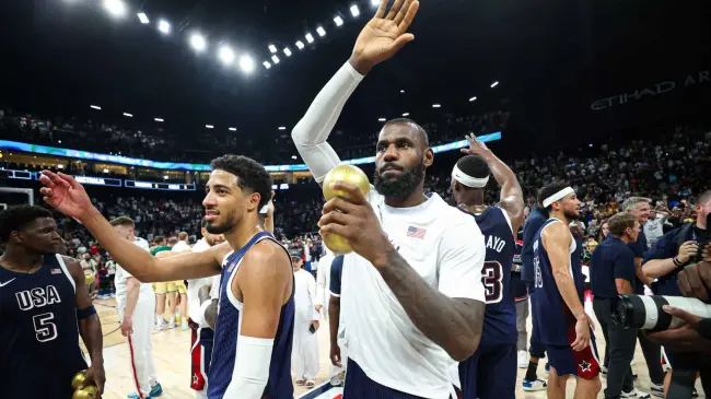 Estados Unidos debutará ante Serbia | Imagen: @usabasketball