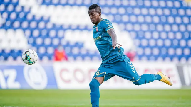 Cristian Borja podría debutar ante Juárez | Imagen: @SCBragaOficial
