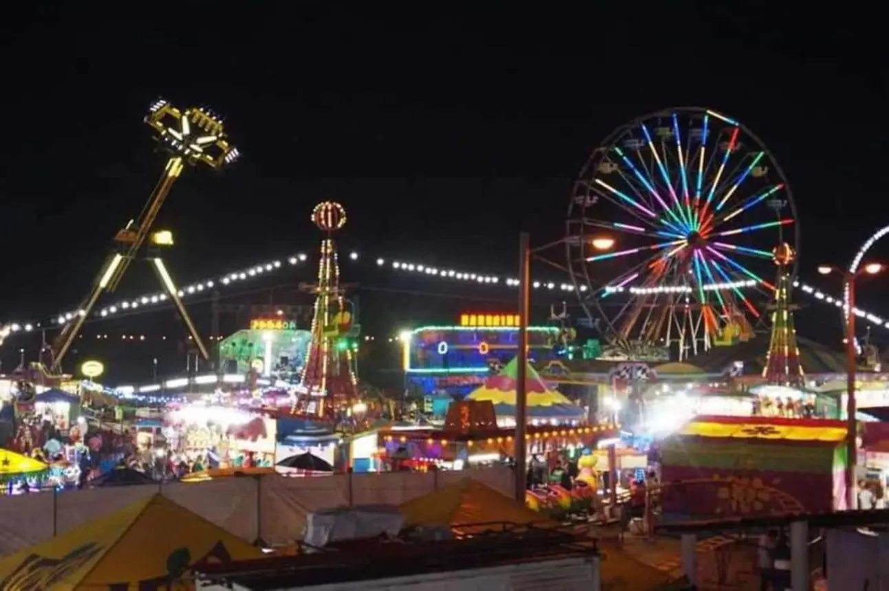 Este jueves inicia las actividades de la Feria de Saltillo 2024, en Coahuila. Foto: Cortesía