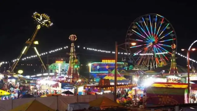 Este jueves inicia las actividades de la Feria de Saltillo 2024, en Coahuila. Foto: Cortesía