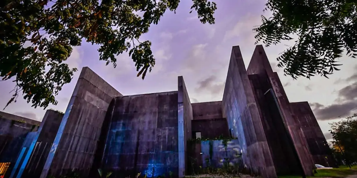 El Gran Acuario de Mazatlán ha deslumbrado a visitantes y expertos por su belleza arquitectónica. Foto: Cortesía