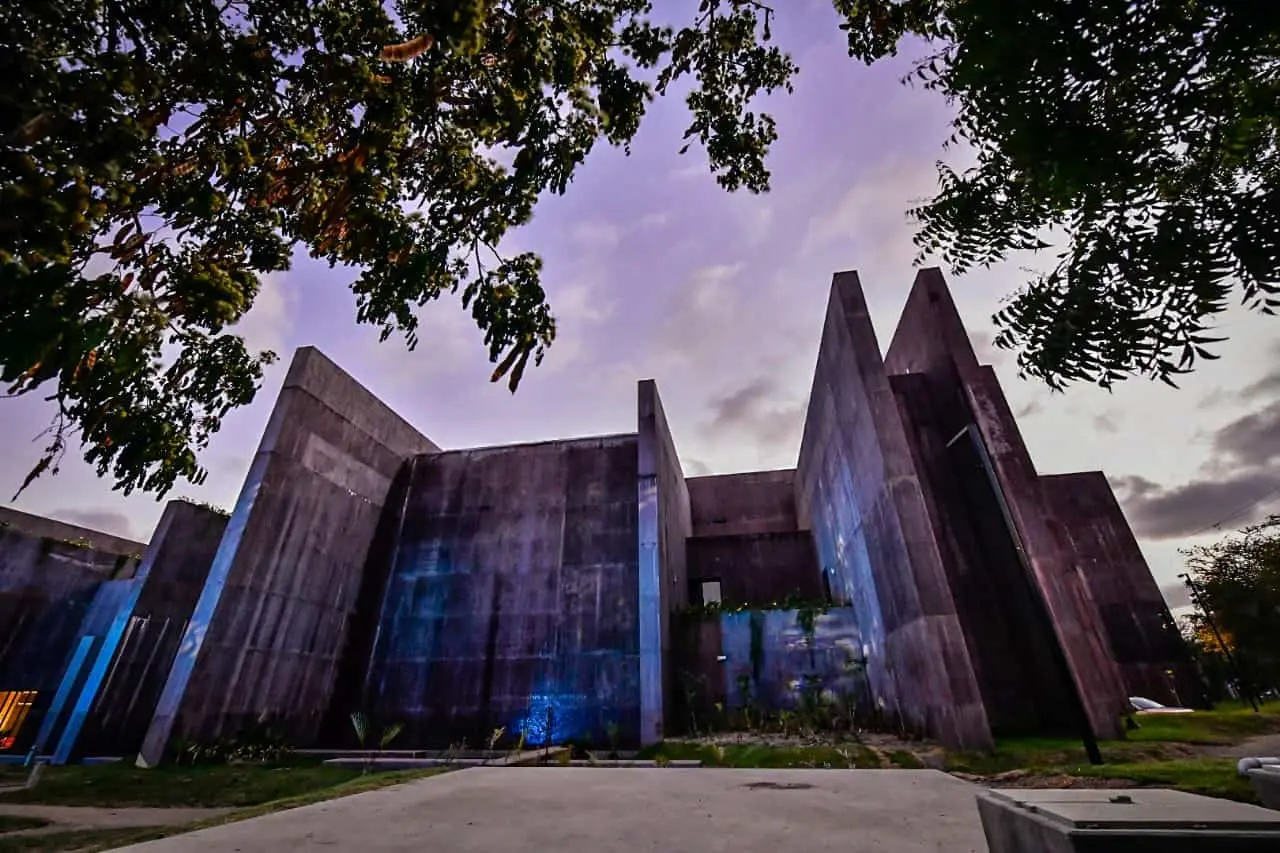 El Gran Acuario de Mazatlán ha deslumbrado a visitantes y expertos por su belleza arquitectónica. Foto: Cortesía