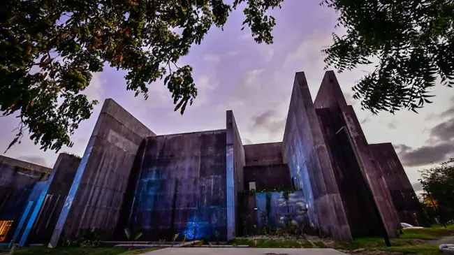 El Gran Acuario de Mazatlán ha deslumbrado a visitantes y expertos por su belleza arquitectónica. Foto: Cortesía