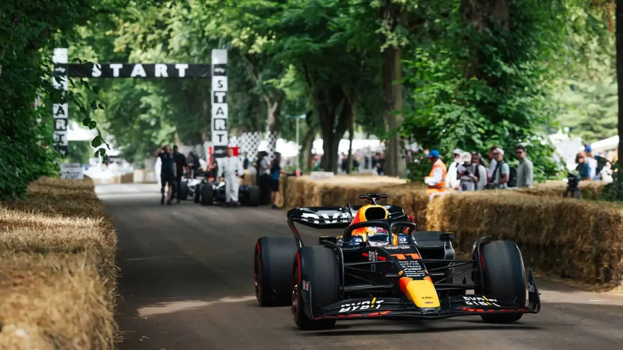 Practicas de Checo | Imagen: @SChecoPerez