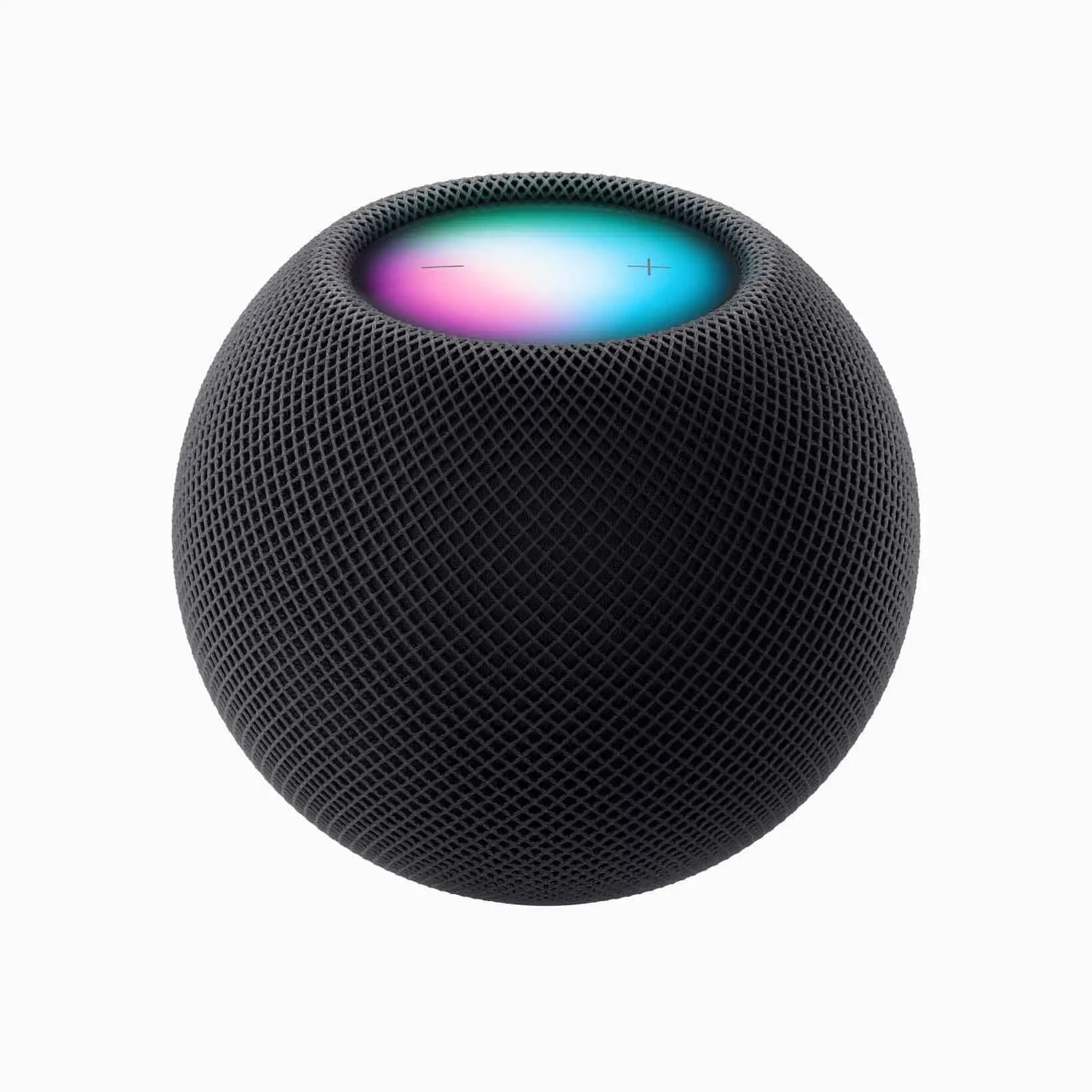 HomePod mini de Apple llega en nuevo color al mercado, Medianoche. Foto: Cortesía