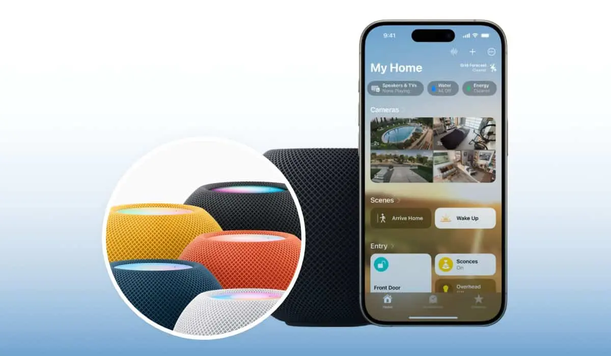 HomePod mini, es la nueva bocina inteligente presentada por Apple en este 2024, conoce las novedades. Foto: Cortesía