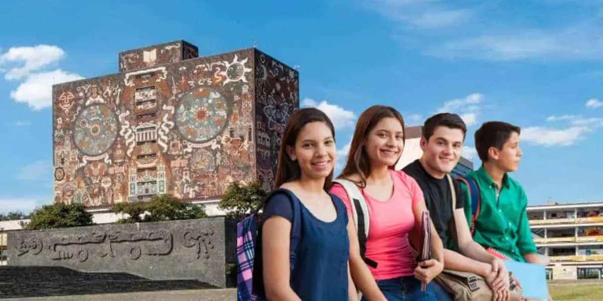 La UNAM es una de las escuelas más solicitadas de México. Foto: TBN