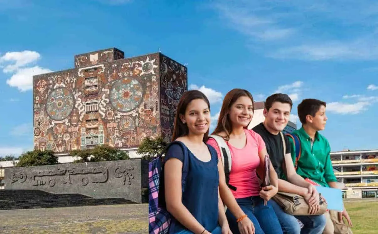 La UNAM es una de las escuelas más solicitadas de México. Foto: TBN