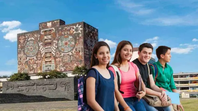 La UNAM es una de las escuelas más solicitadas de México. Foto: TBN