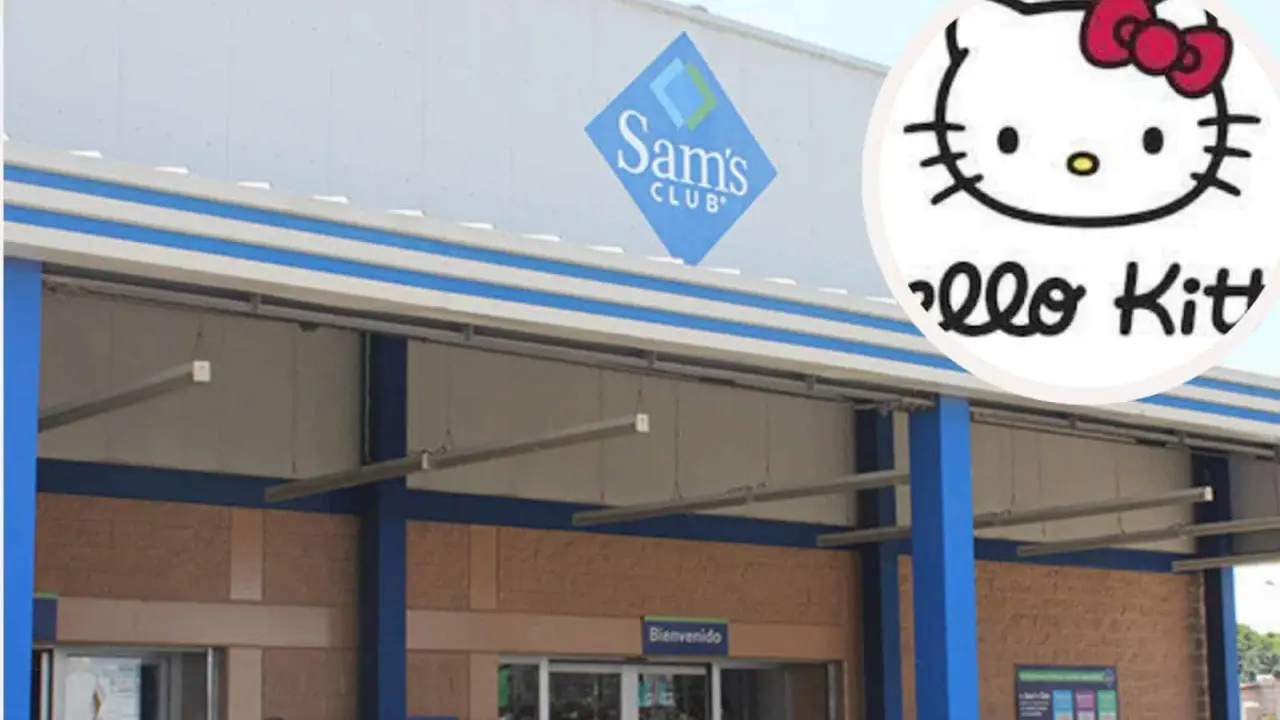 Sams Club celebrará con paletas de hielo gratis para sus clientes el aniversario de Hello Kitty. Foto: Cortesía