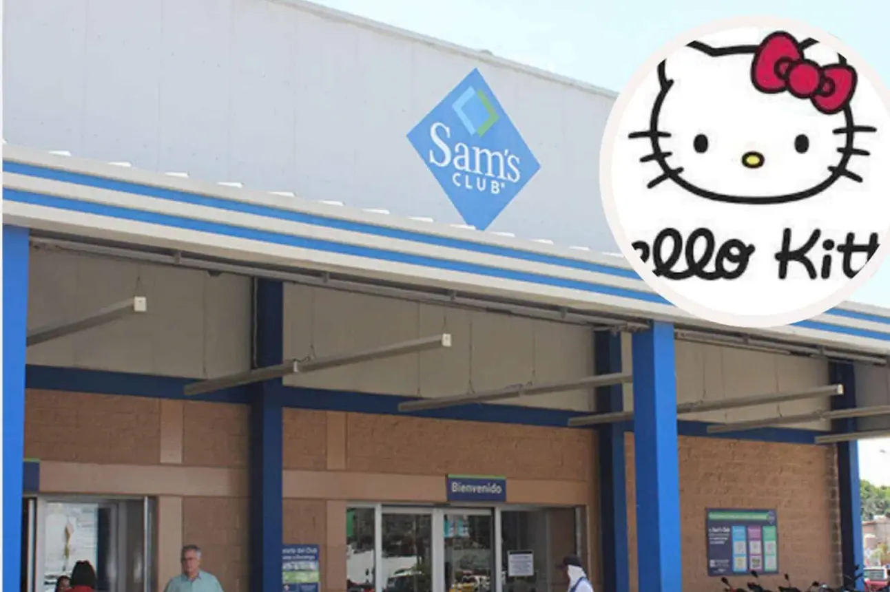 Sams Club celebrará con paletas de hielo gratis para sus clientes el aniversario de Hello Kitty. Foto: Cortesía