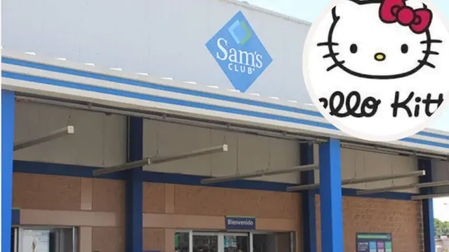 Sams Club celebrará con paletas de hielo gratis para sus clientes el aniversario de Hello Kitty. Foto: Cortesía