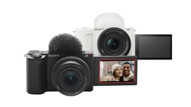 Presentan en México la nueva cámara Sony ZV-E10M2. Foto: Cortesía