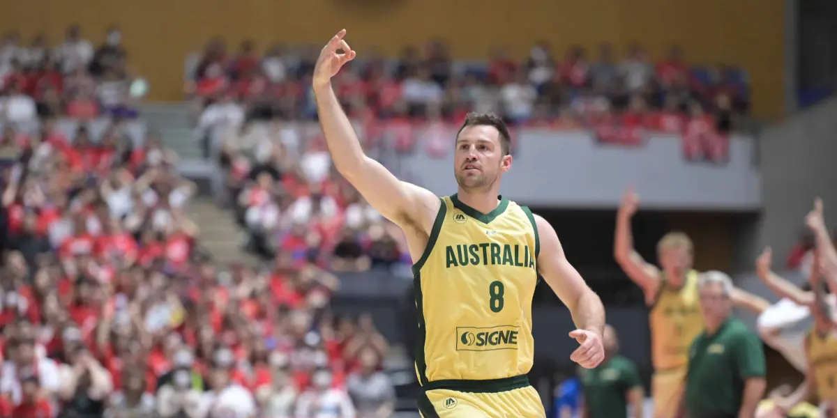 La selección australiana de básquetbol debutará ante España| Imagen: @BasketballAus