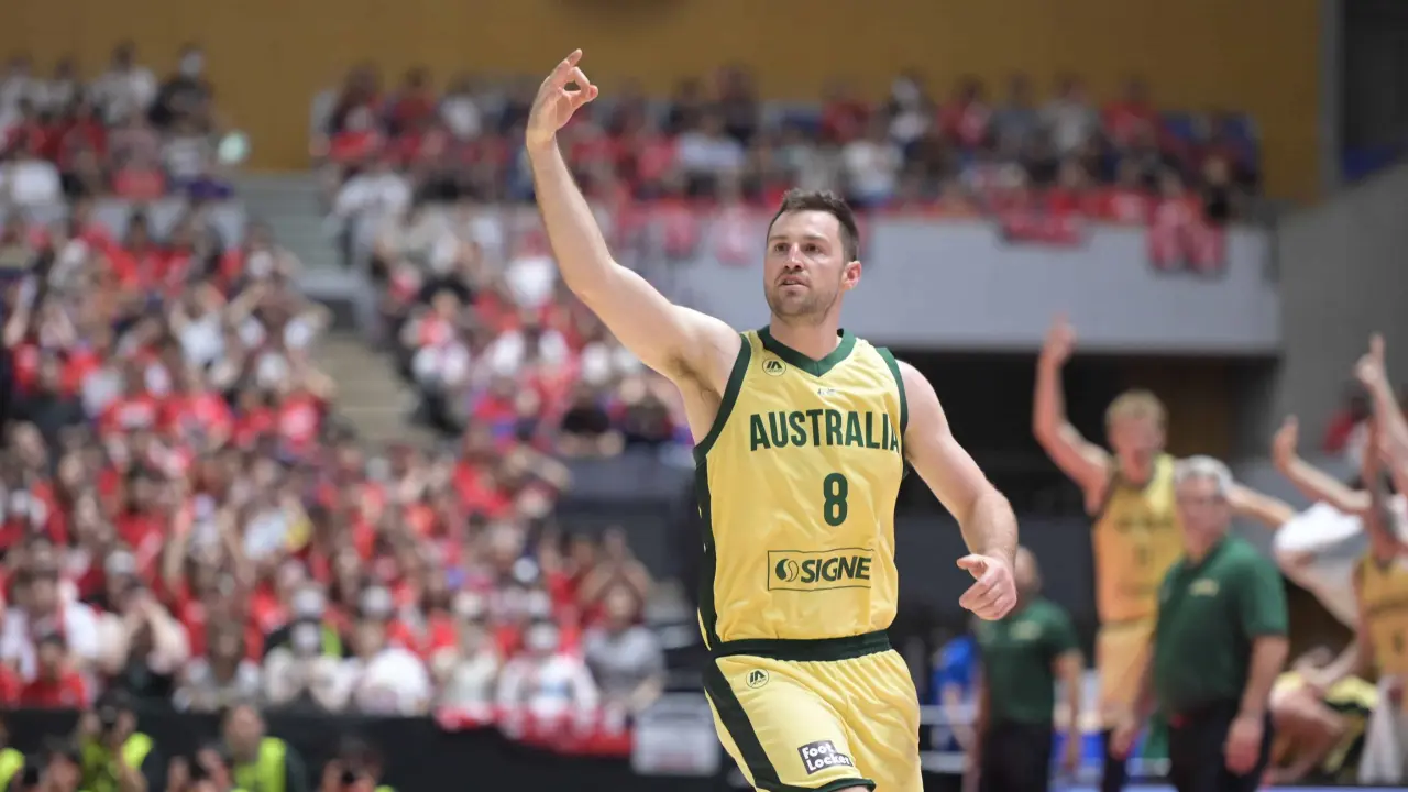 La selección australiana de básquetbol debutará ante España| Imagen: @BasketballAus