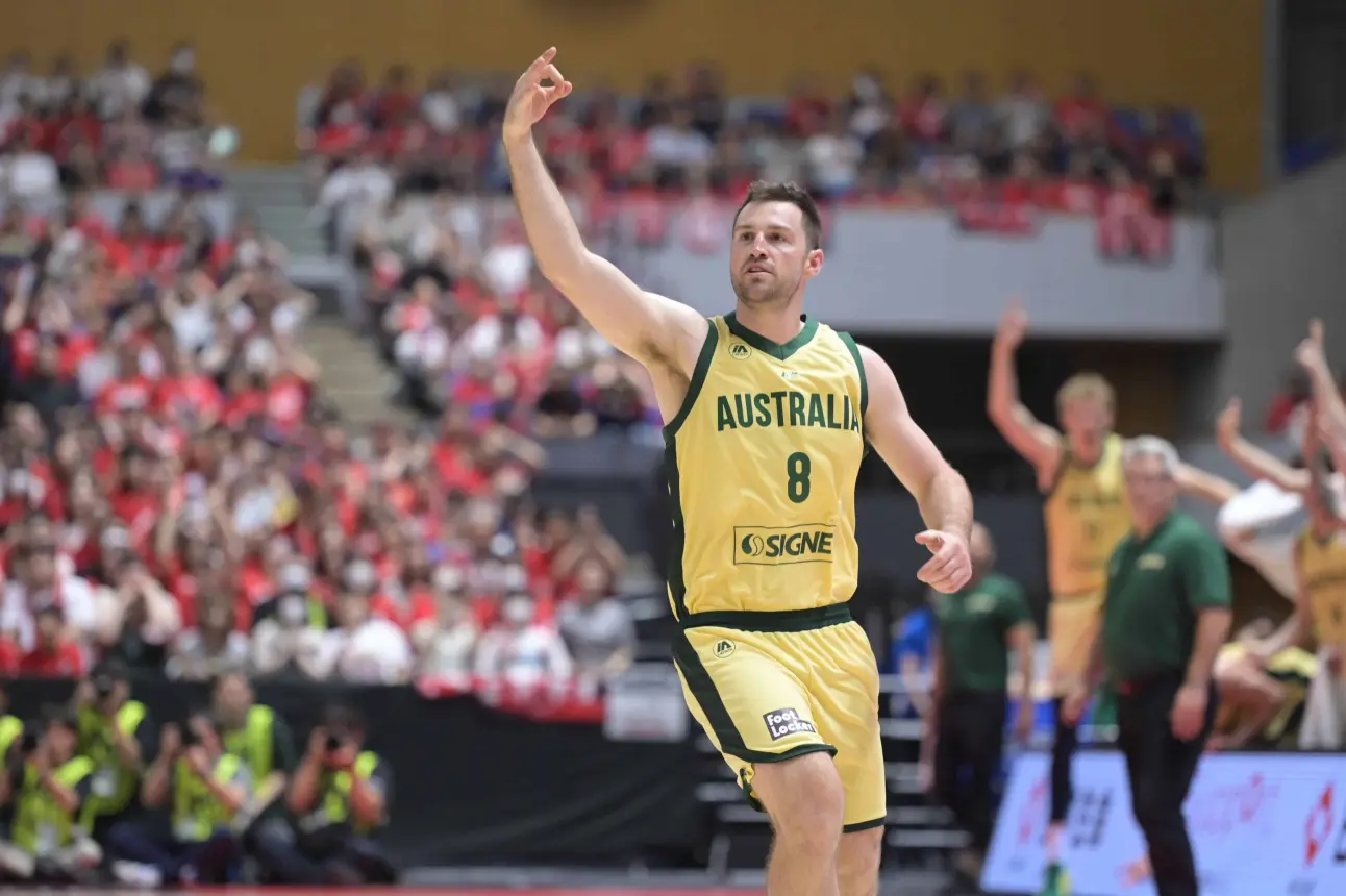 La selección australiana de básquetbol debutará ante España| Imagen: @BasketballAus