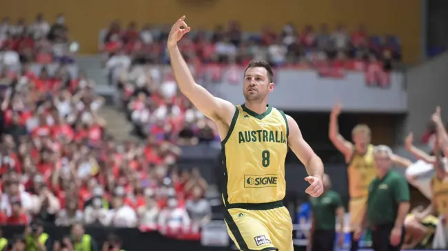 La selección australiana de básquetbol debutará ante España| Imagen: @BasketballAus