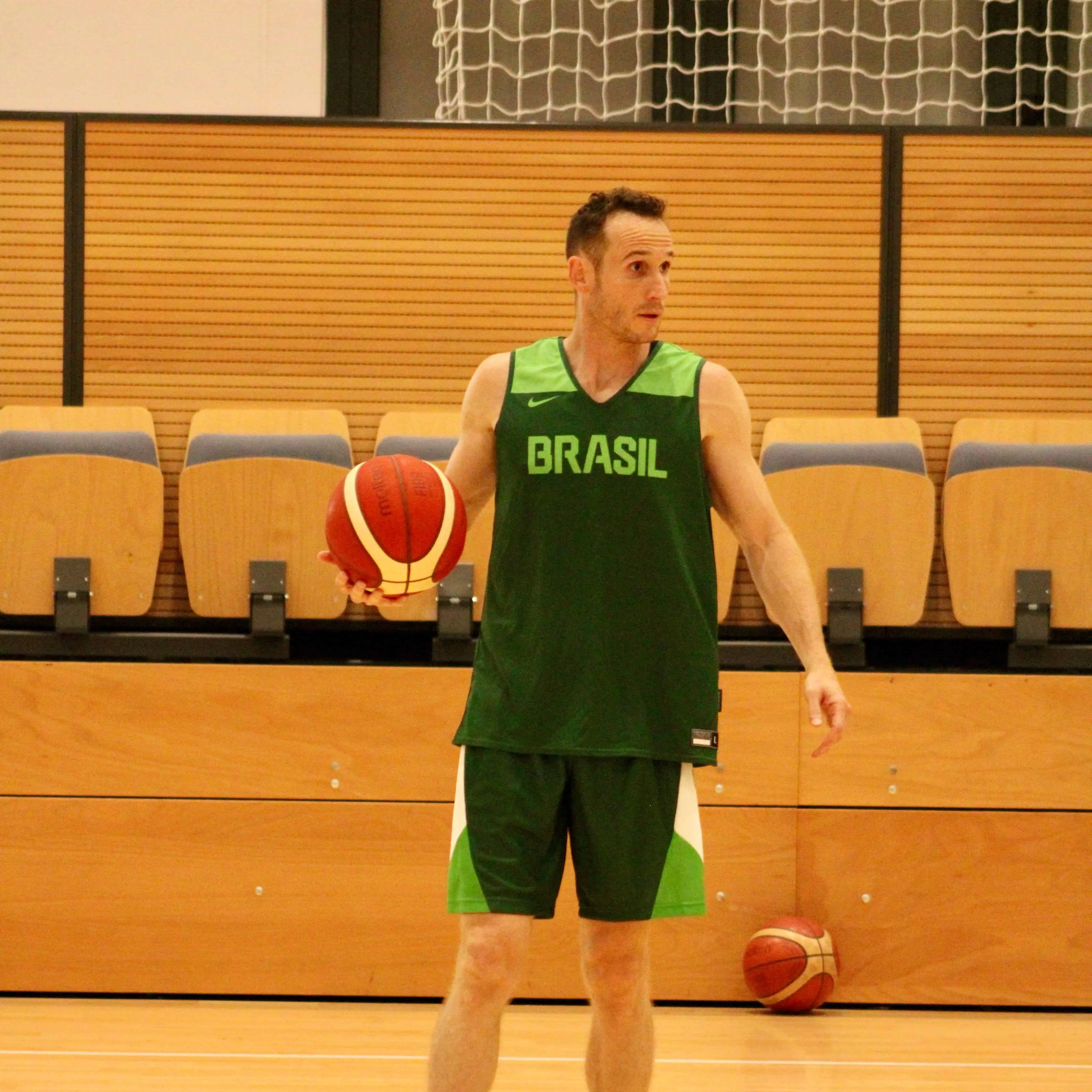 Brasil se prepara para los Juegos Olímpicos | Imagen: @basquetebrasil