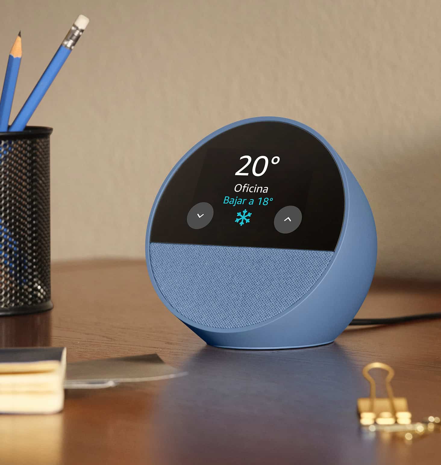 Amazon Echo Spot; qué funciones incluye el altavoz inteligente y precio ...