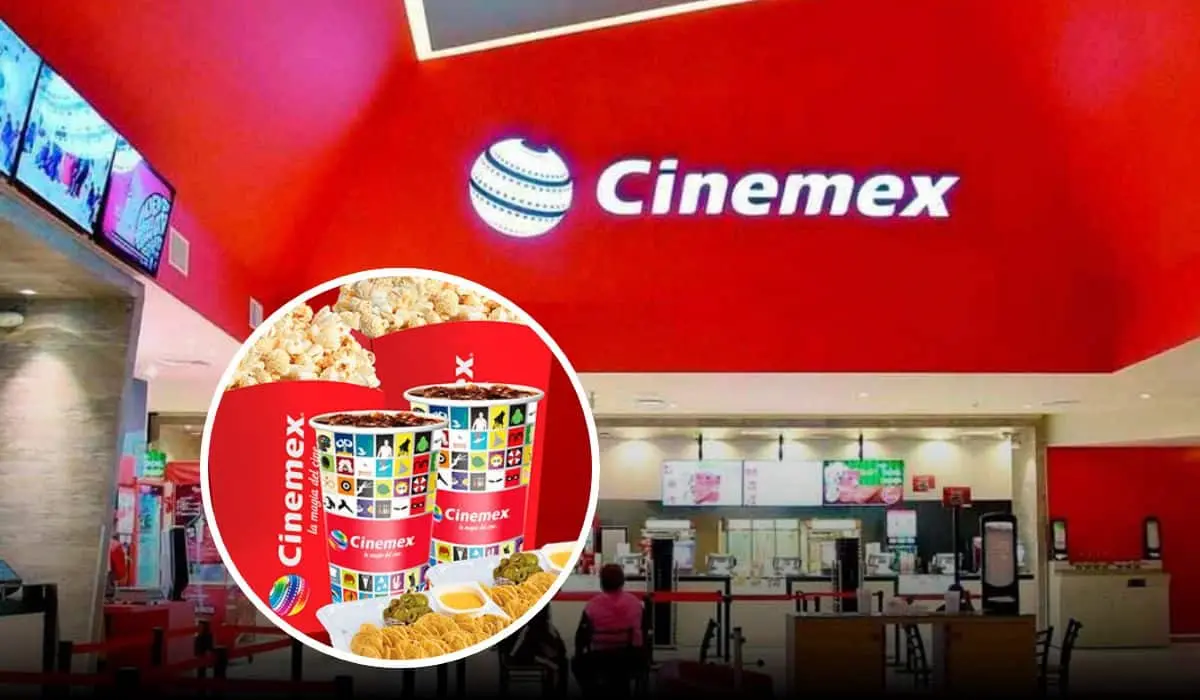 El Combo Pareja de Cinemex es uno de los favoritos, consulta su precio en 2024.