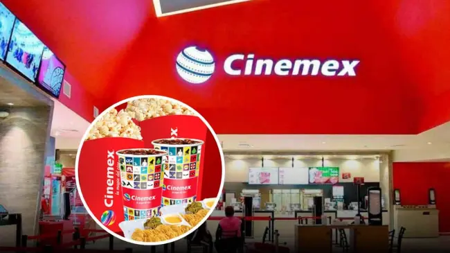 El Combo Pareja de Cinemex es uno de los favoritos, consulta su precio en 2024.