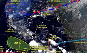 Pronóstico del tiempo para Sinaloa; se esperan lluvias en varios municipios del estado