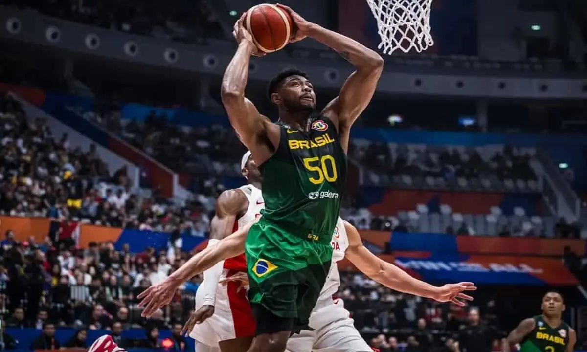 Brasil debutará ante Francia | Imagen: @basquetebrasil