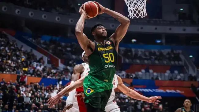 Brasil debutará ante Francia | Imagen: @basquetebrasil